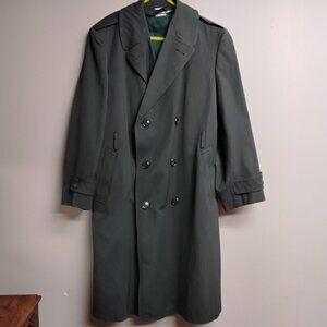 Military Men's Overcoat Size 44 #626